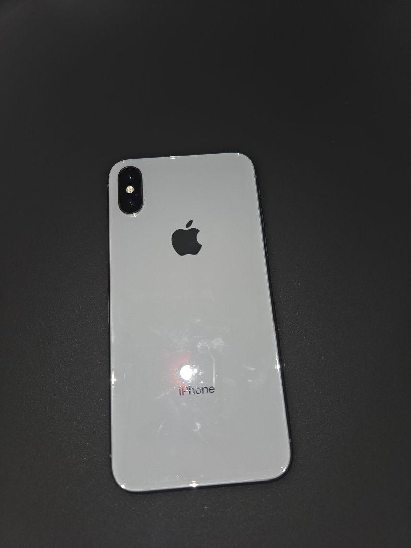 iPhoneX 64GB シルバー SIMロック解除済み 人気提案 SIMロック解除 iPhoneX[64GB] 【中古】【安心保証】 au