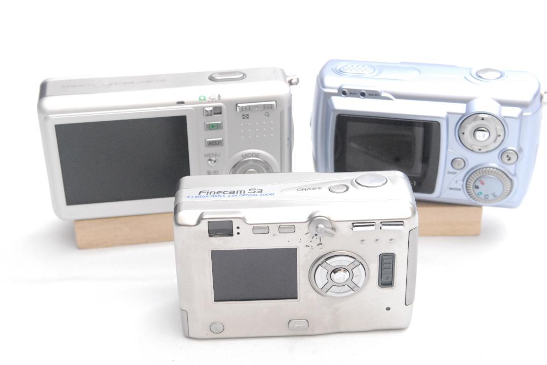 コンパクトデジカメ　2点　（ジャンク品） コンパクトデジカメ 3点 （ジャンク品） - メルカリ