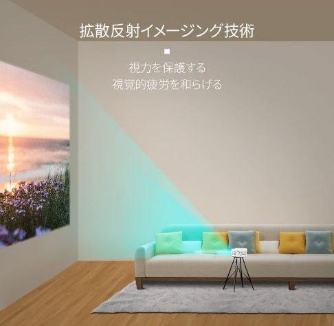 定番本物保証 プロジェクター 小型 1080PフルHD対応 デュアルスピーカー内蔵 N2AsX-m14647371371 正規品格安