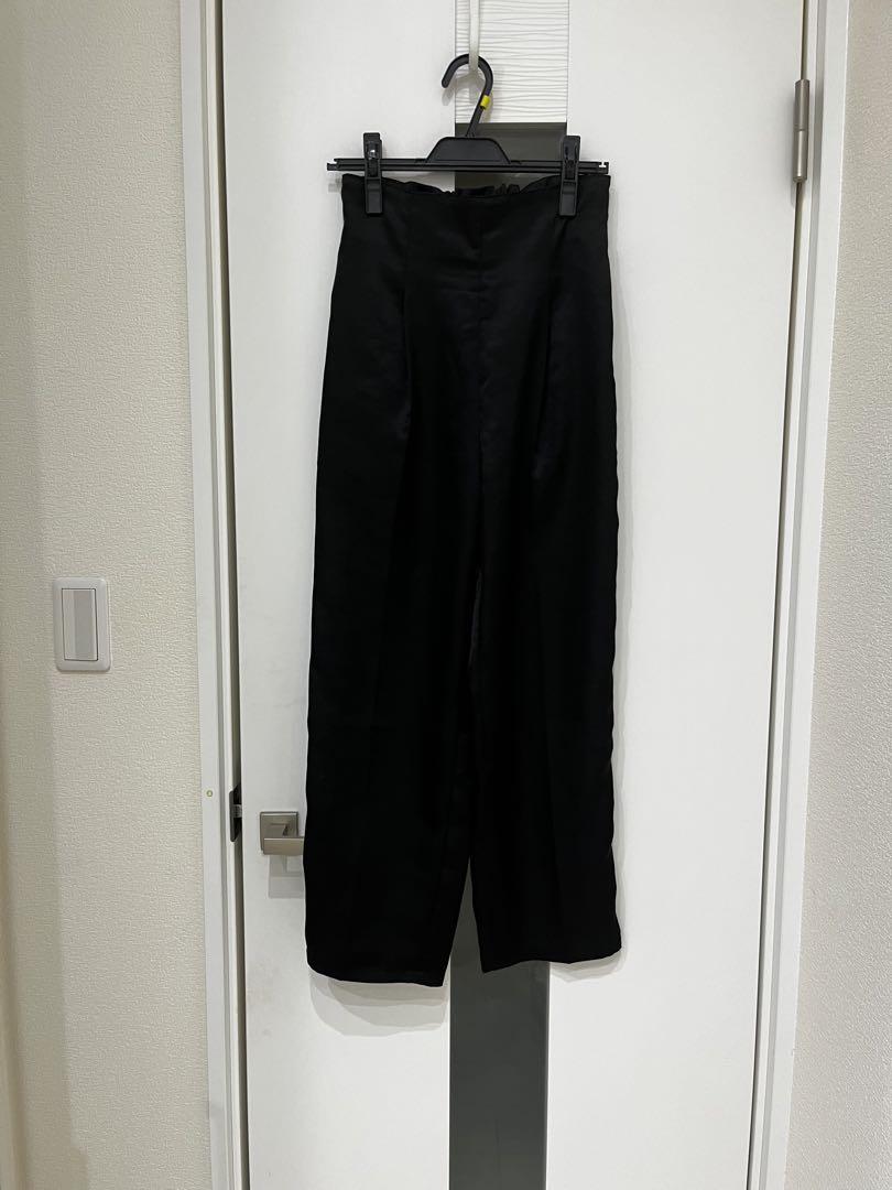 louren サテンパンツパンツ