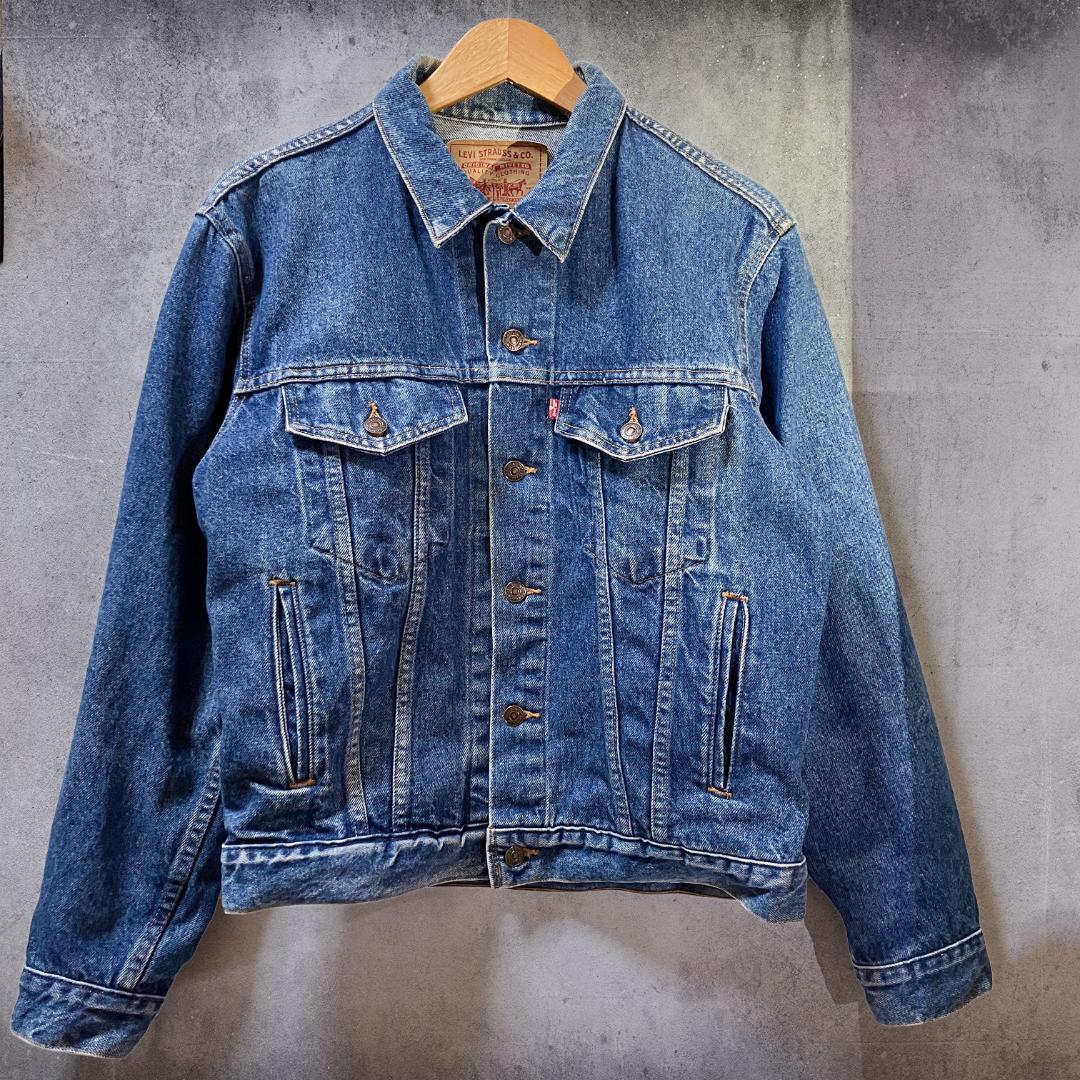 リーバイス USA製 90s 38 デニムジャケット 70506