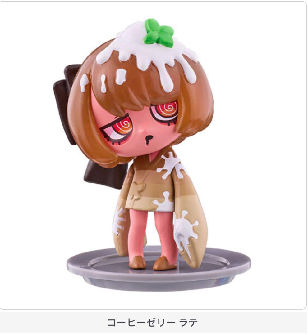 ガチャ ウイルスイーツフィギュアコレクション 1弾2弾