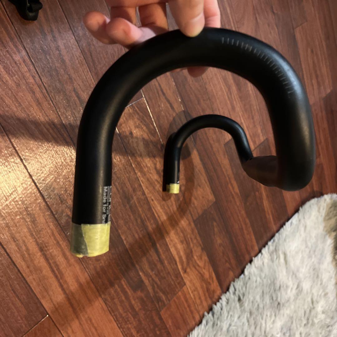 【ジャンク】fizik cyrano r3 400mm