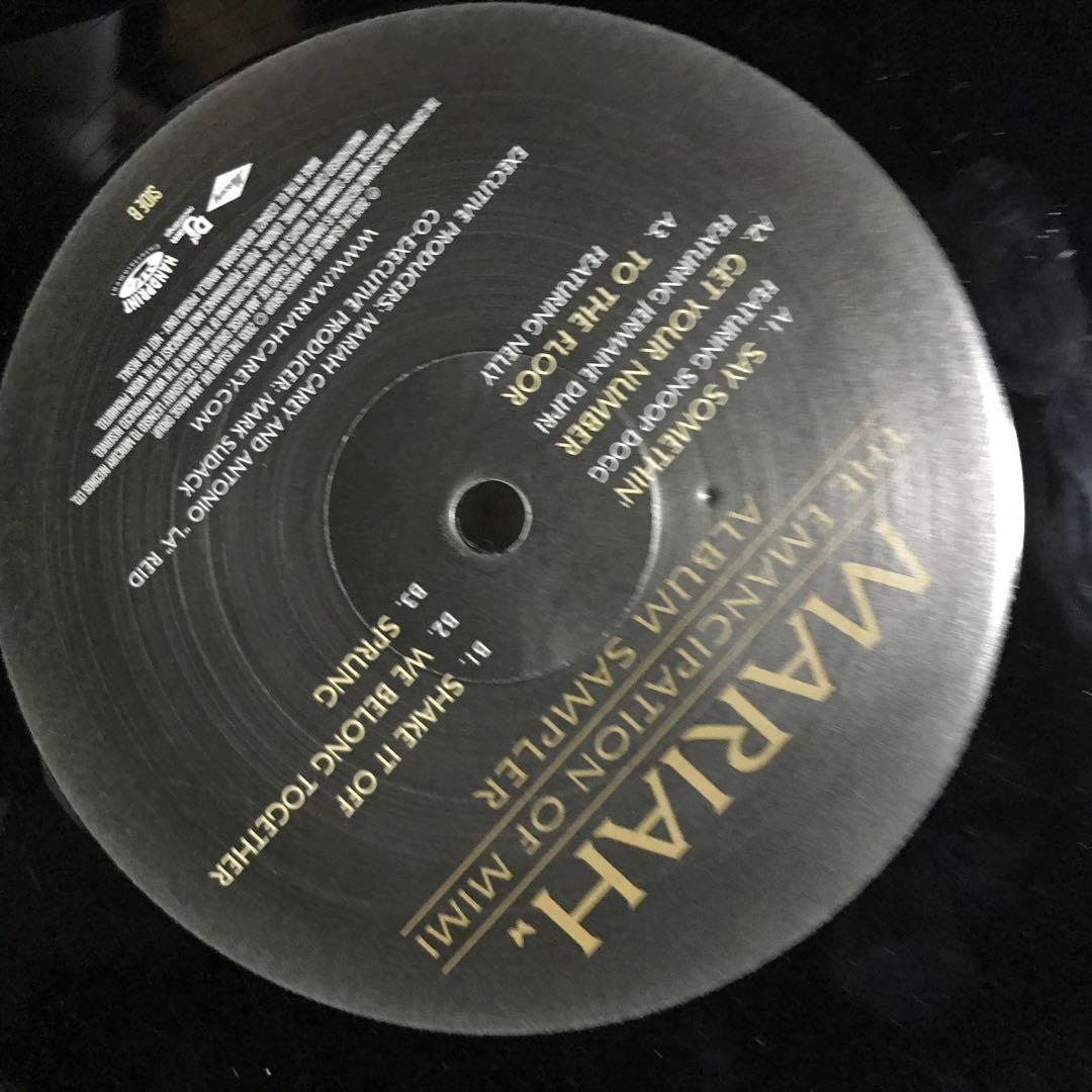 Mariah Carey Album Sampler 12インチレコード Mariah Carey Album Sampler 12インチレコード - メルカリ