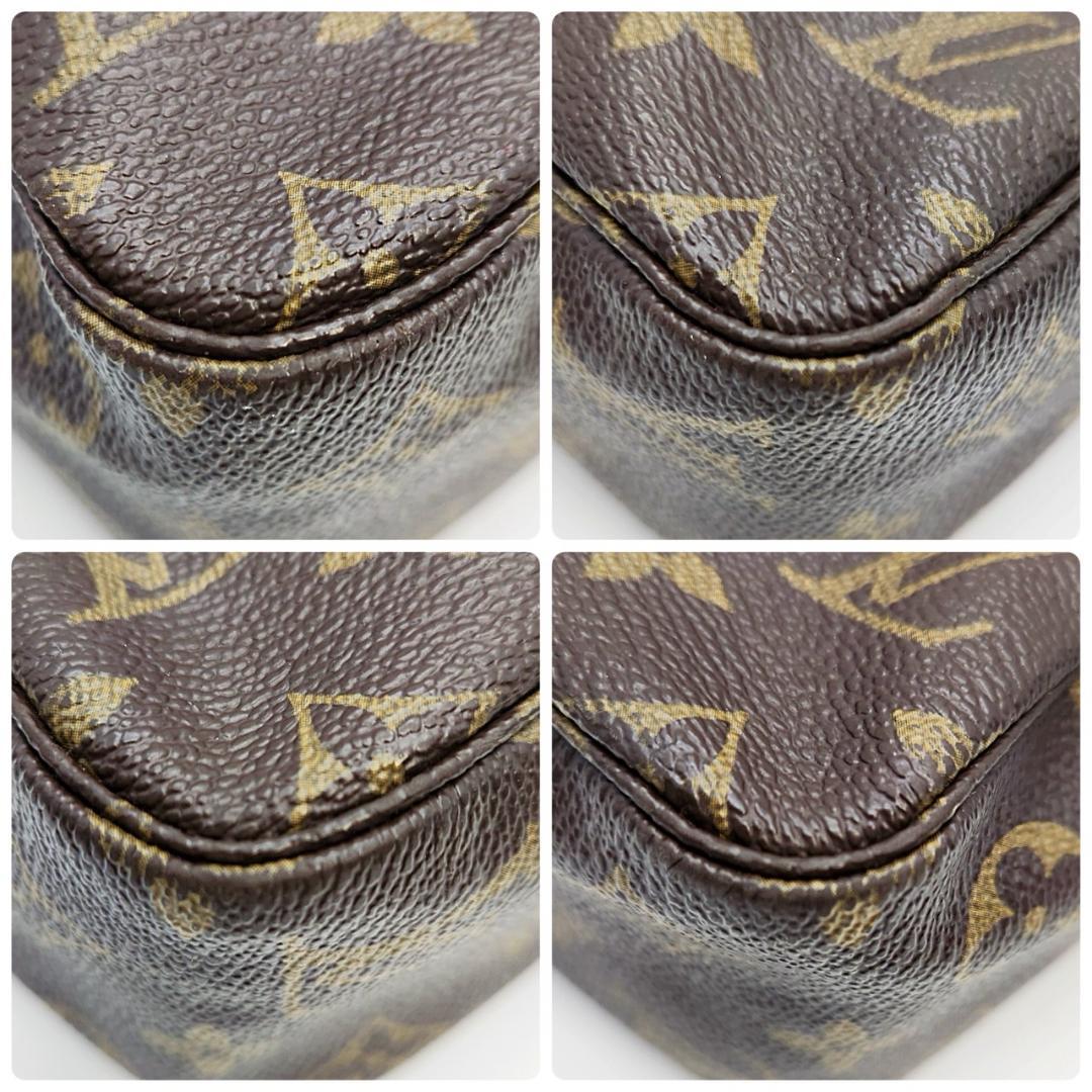 ルイヴィトン　モノグラム　トゥルーストワレット28 ポーチ　クラッチバッグ LOUIS VUITTON - ルイヴィトン モノグラム トゥルーストワレット