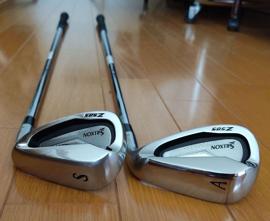 Srixon - z585 ウェッジ AW SW H スリクソン／SRIXON ZX5 Mk II SW ウェッジ | ゴルフギアカタログ