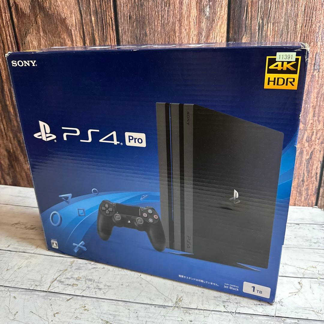 SONY PS4 1TB Pro PS4Pro ゲーム機 プレイステーションPlayStation4 UP786_INFO
