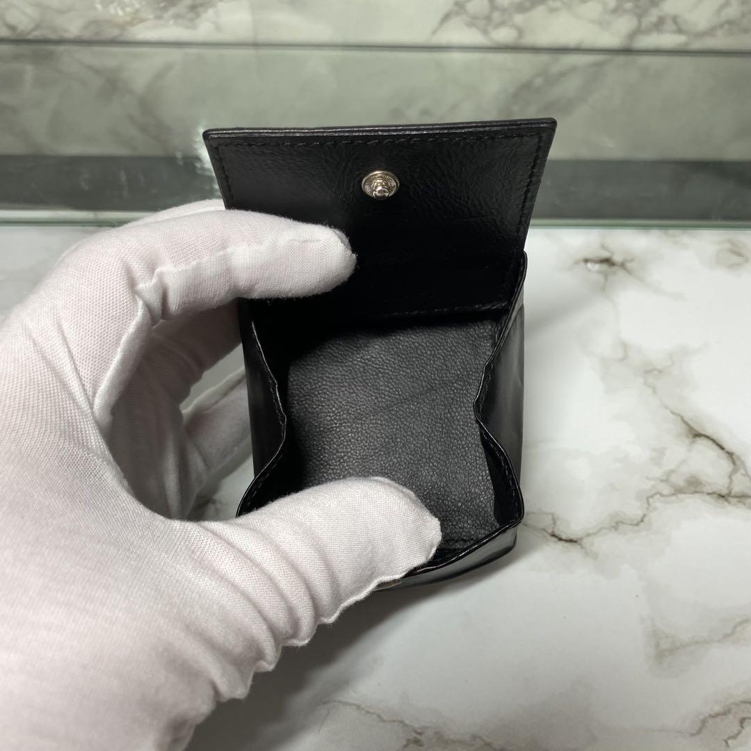 GUCCI グッチ コインケース 小銭入れ スクエア レザー 本革 ブラック