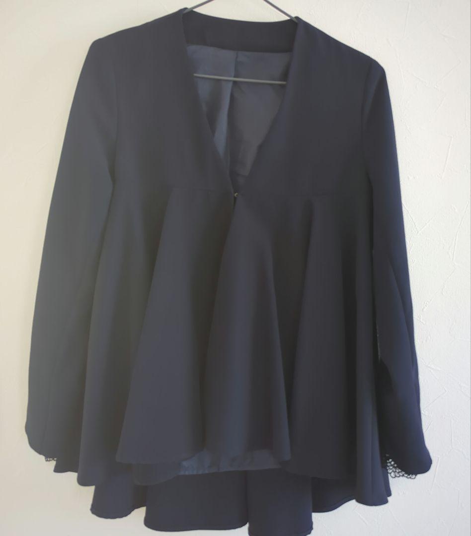 RUIRUE BOUTIQUE セレモニースーツ ネイビー