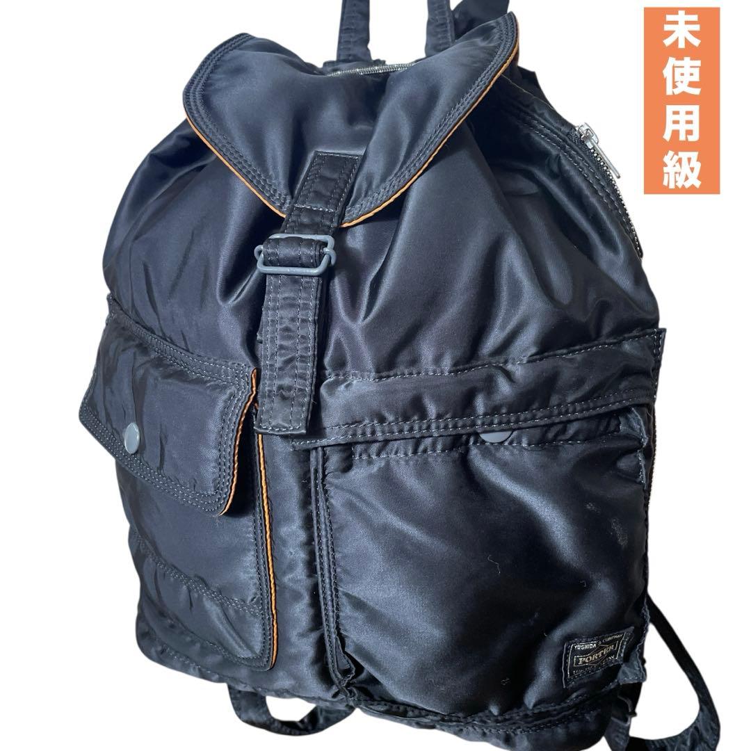 ⭐️未使用級⭐️ PORTER TANKER バックパック リュックサック ブラック