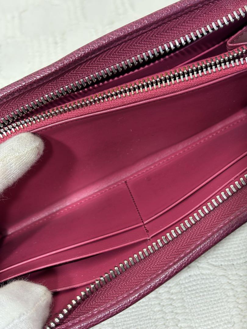 ‼️コモドパンダ‼️LOEWE ロエベ 長財布　アマソナ　ラウンドジップ LOEWE ロエベ ラウンドファスナー/ジップ 長財布/ウォレット 黒