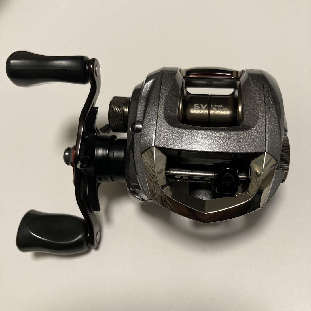 ダイワ　バス釣り　ベイトリール　ダイワ SSSV 103SH 10,500円