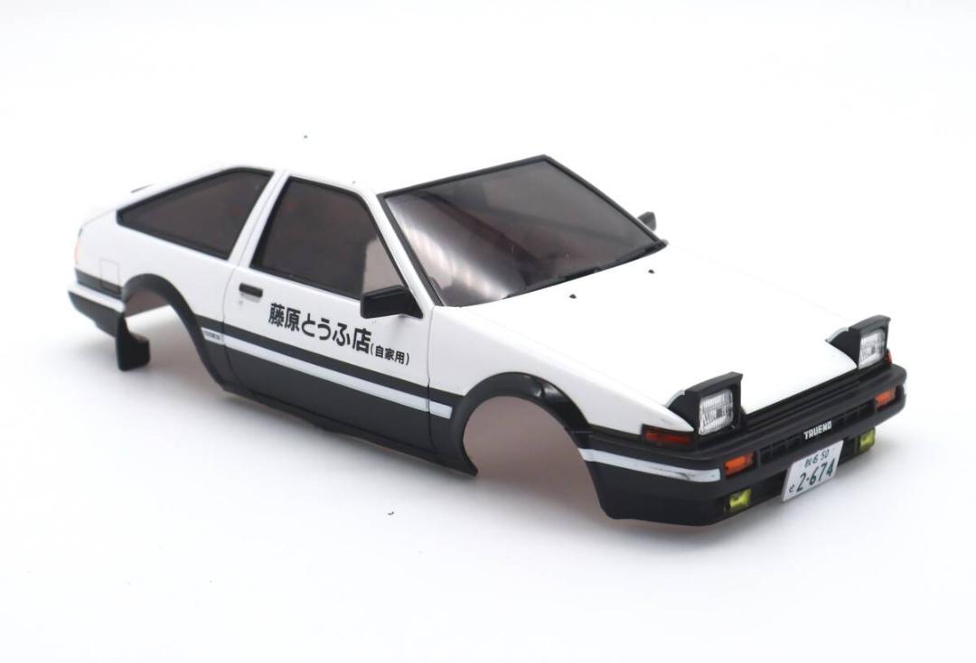 京商　ミニッツ　ＭＲ−０４ＲＷＤ　ＡＥ８６ボディ付き