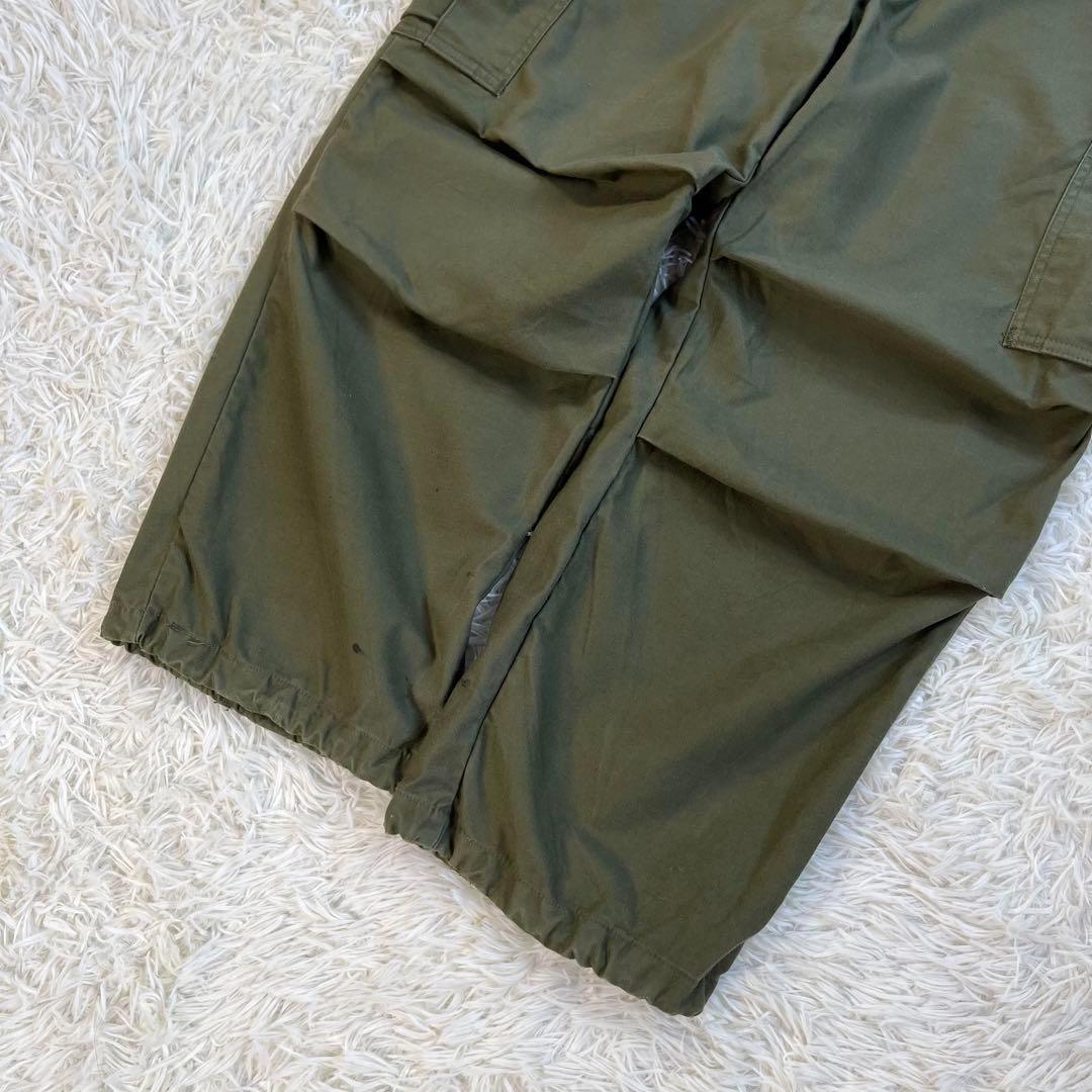 【60s】US ARMY/アメリカ軍 M65 フィールド カーゴ パンツ　アルミ