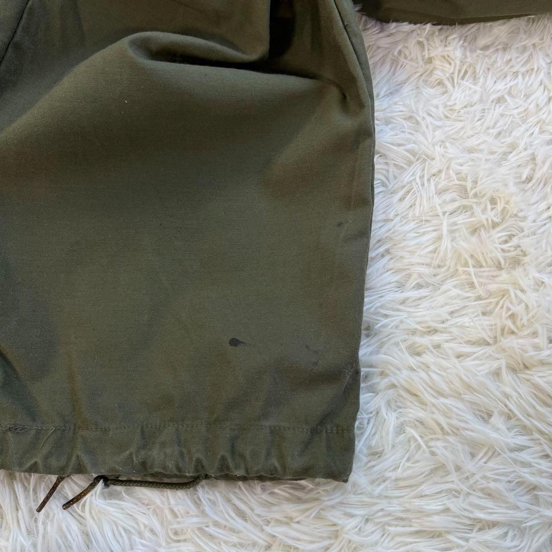 【60s】US ARMY/アメリカ軍 M65 フィールド カーゴ パンツ　アルミ