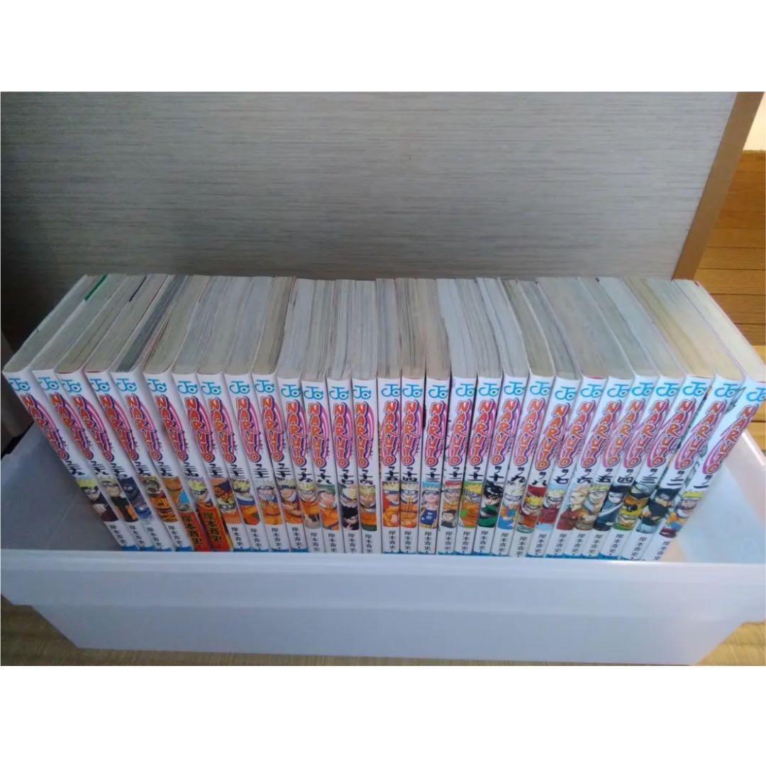 ナルト NARUTO 漫画 全巻セット 1巻〜72巻+忍ノ巻 | jfenzi.ro
