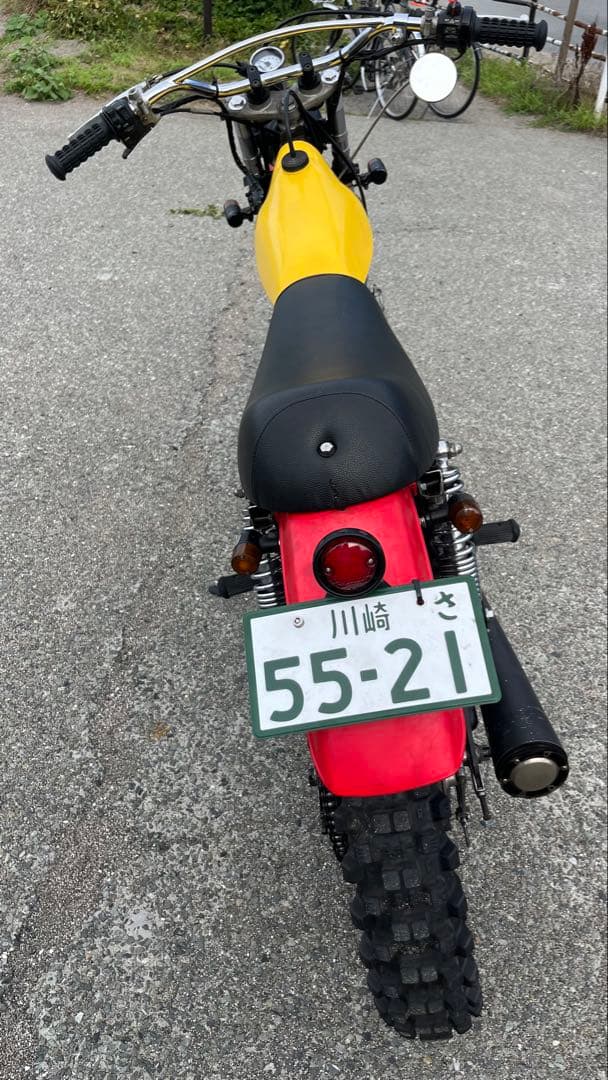 SR400 車体 VMX 1JR 21インチ TYタンク 神奈川県