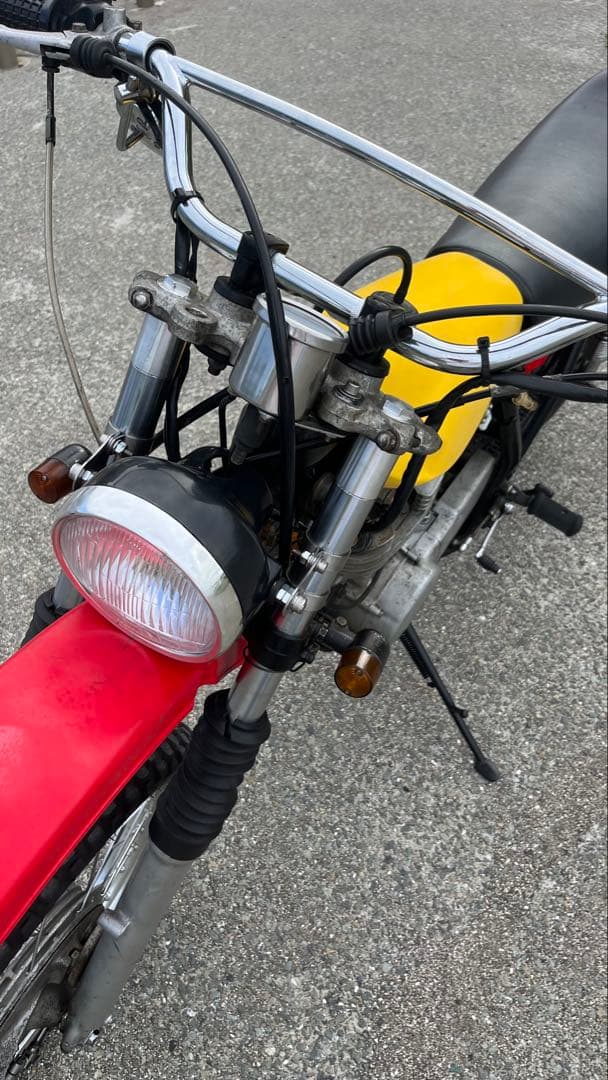 SR400 車体 VMX 1JR 21インチ TYタンク 神奈川県