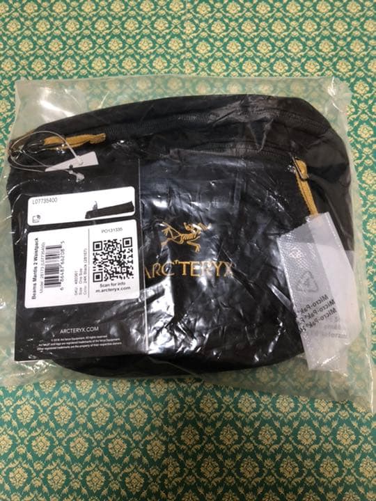 新品未使用)アークテリクス×ビームス 別注 マンティス 2