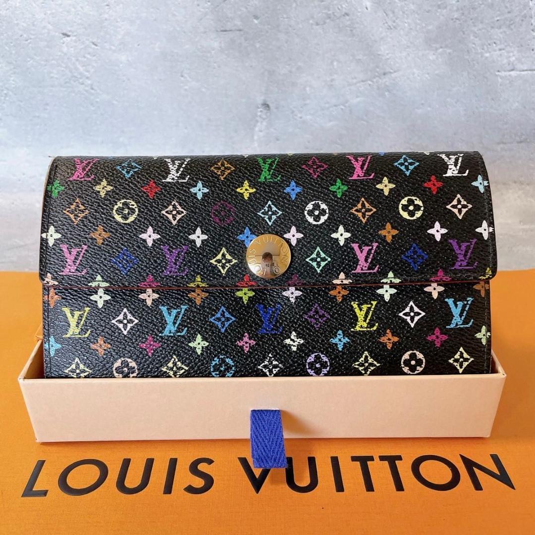 楽天市場】【財布】LOUIS VUITTON ルイ ヴィトン モノグラムマルチカラー ポルトモネ コージー コインケース 小銭入れ カードケース  ノワール ブラック M60007 【中古】 : Blumin 楽天市場店