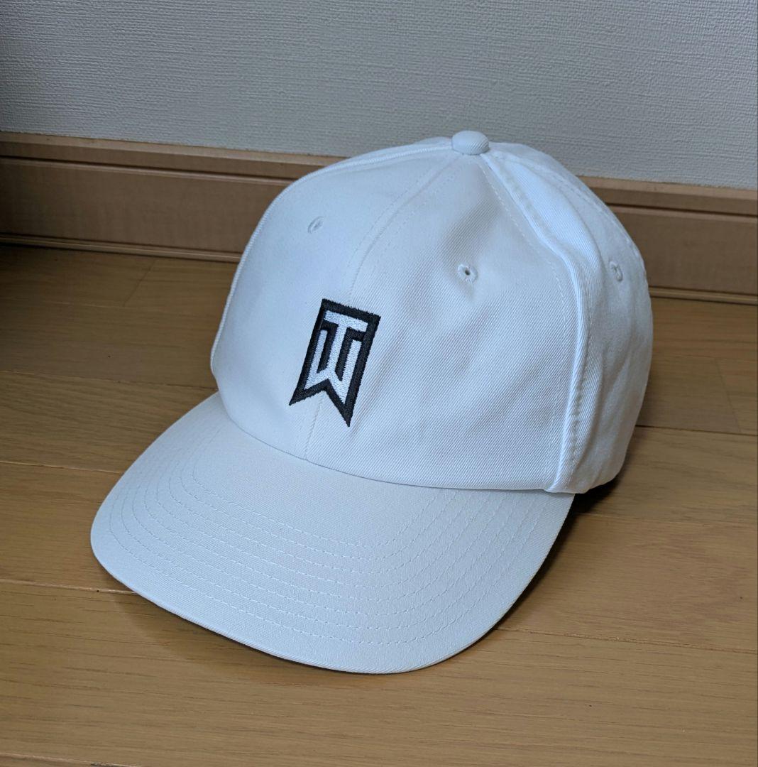 希少‼️新品タグ付 □NIKE タイガーウッズ ゴルフキャップ TW