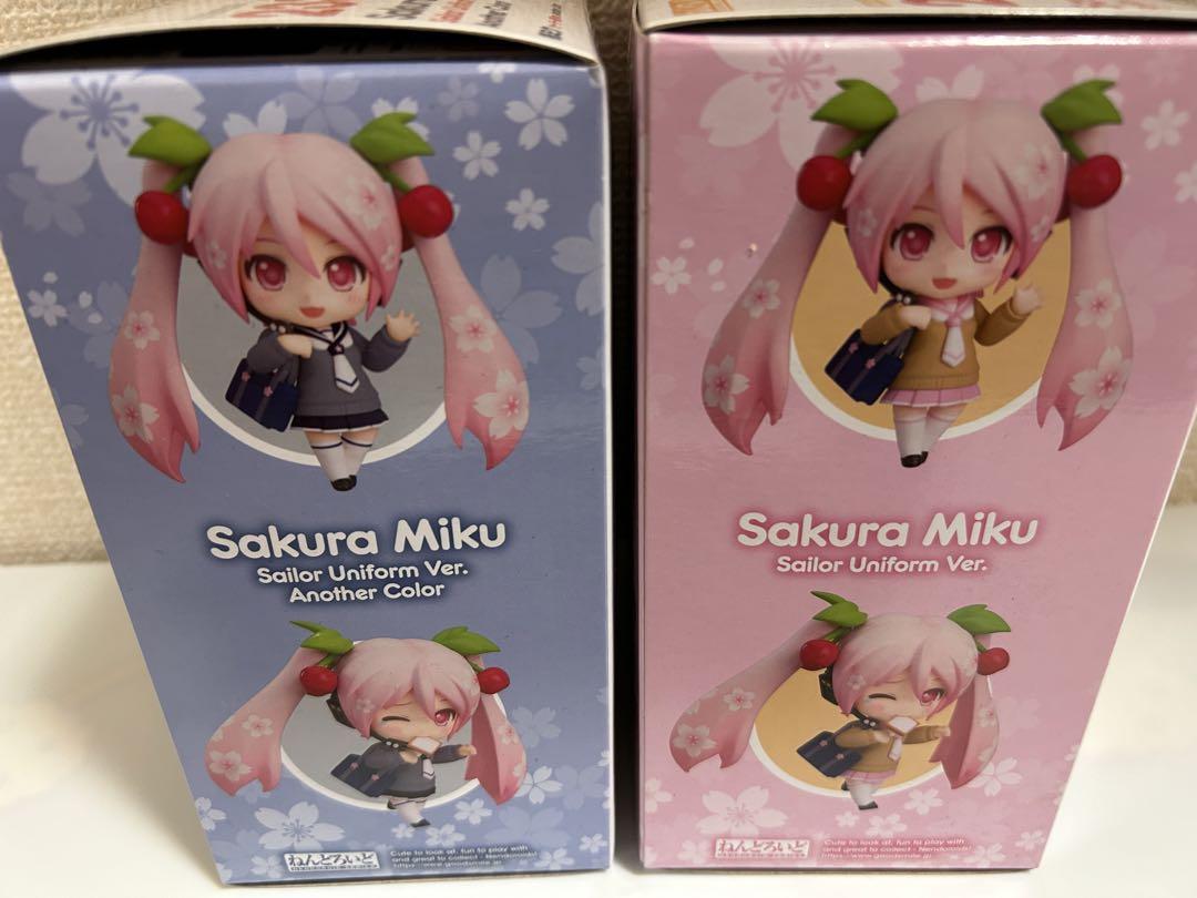 桜ミク　グッスマくじ　ねんどろいど　B賞　ラスト賞 桜ミク グッスマくじ B賞 ねんどろいど 未開封 - メルカリ