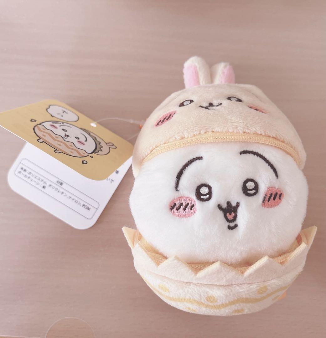 ちいかわ　そろそろイースターなマスコット　うさぎ　ハチワレ ちいかわ そろそろイースターなマスコット（ハチワレ） | ちい