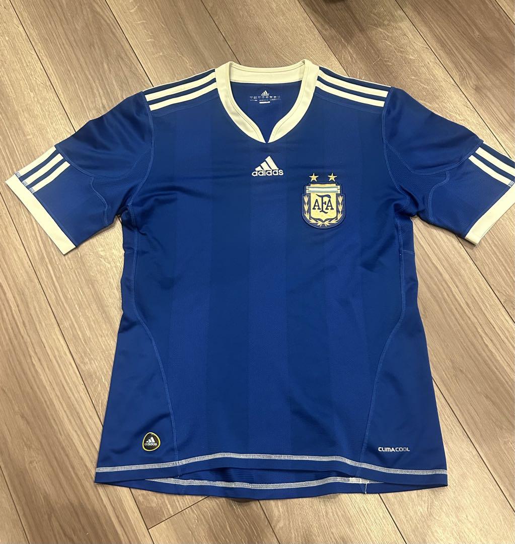 アルゼンチン代表 ユニフォーム アウェイ サッカー - メルカリ