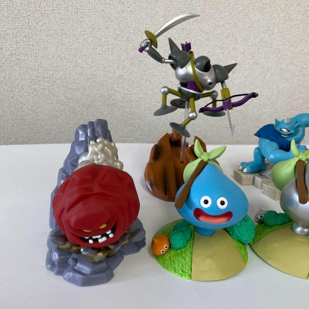 ドラゴンクエスト 立体モンスター図鑑フィギュア〜スライム登場