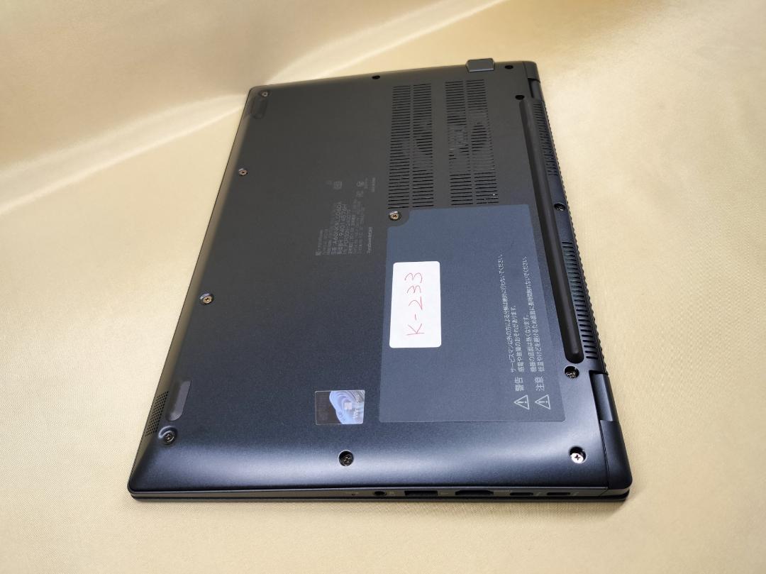 東芝　Dynabook G83/KW　高性能　2023年モデル(K-233)