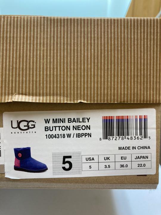 新品 UGG ムートンブーツ 6oySd-m14656609321 未使用 希少 24H限定