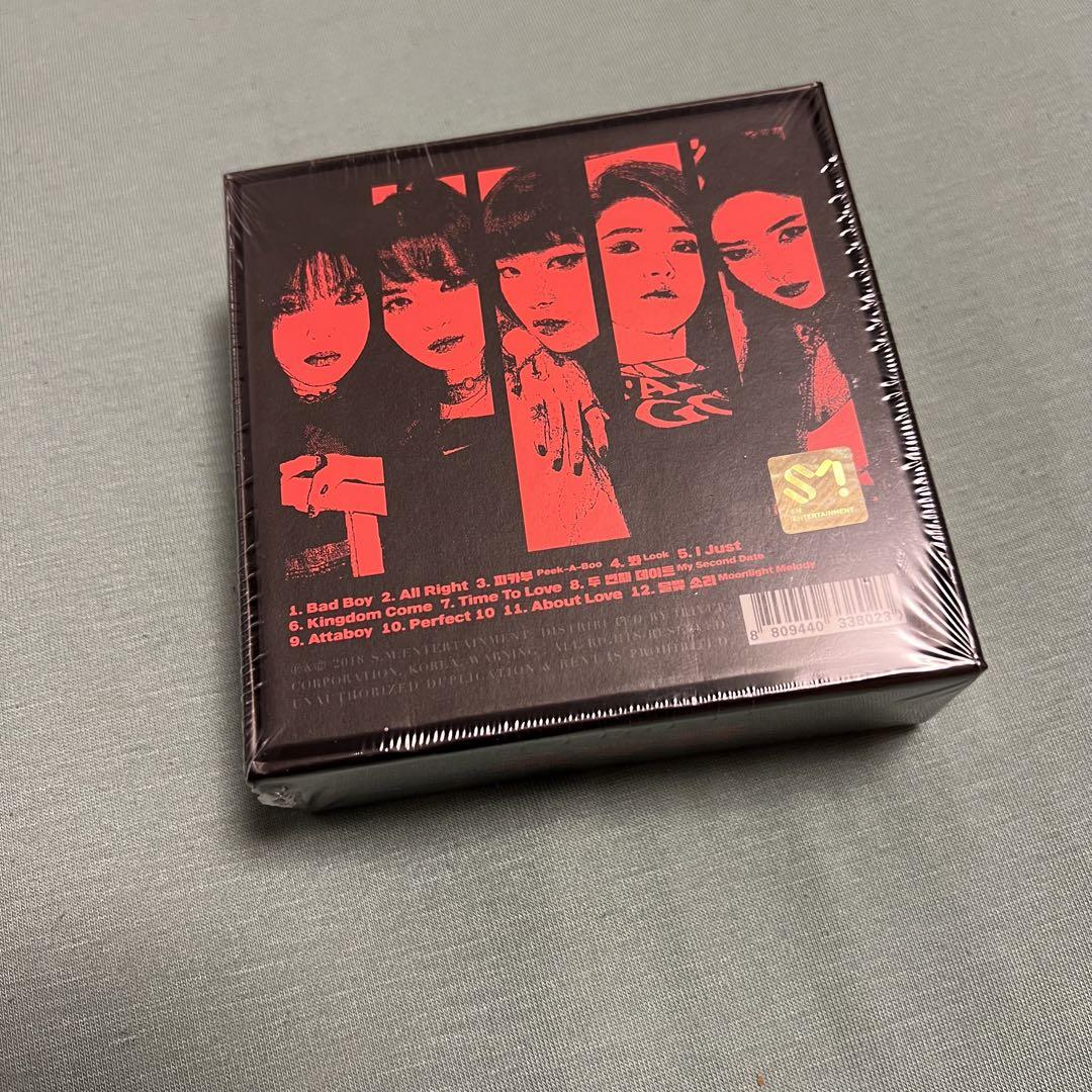 在庫 処分CD・DVD・ブルーレイ - red velvet bad boy キノ
