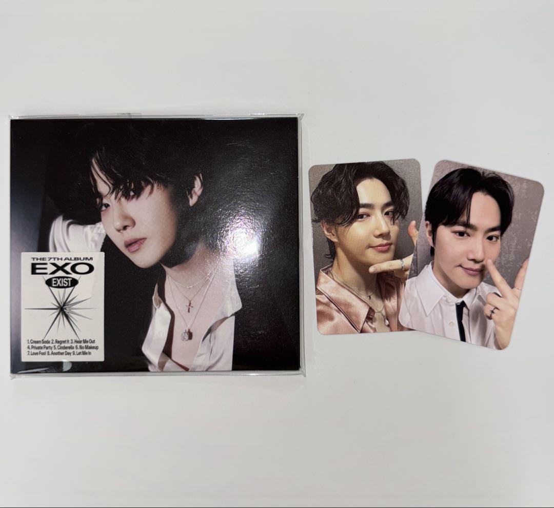 K-POP・アジア exact EXO CD EXO 7thフルアルバム『EXIST』でカムバック|K-POP・アジア