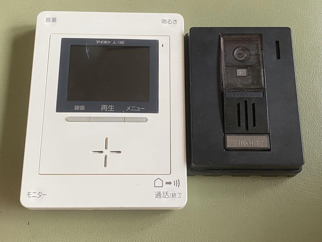 217 アイホンインターホン セットJL-DA JL-1ME
