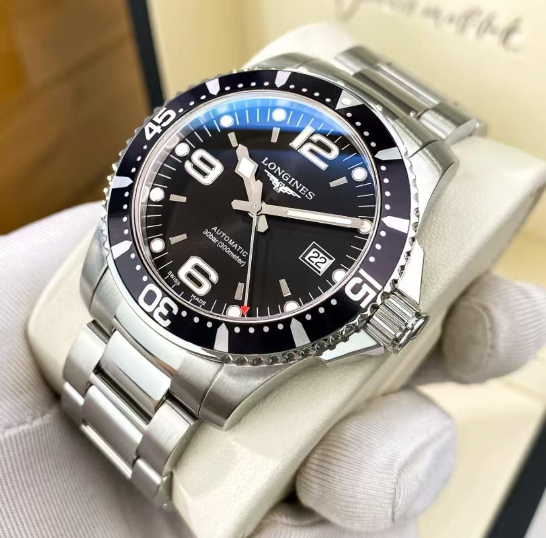 LONGINES ロンジン ハイドロコンクエストスポーツ自動巻腕時計