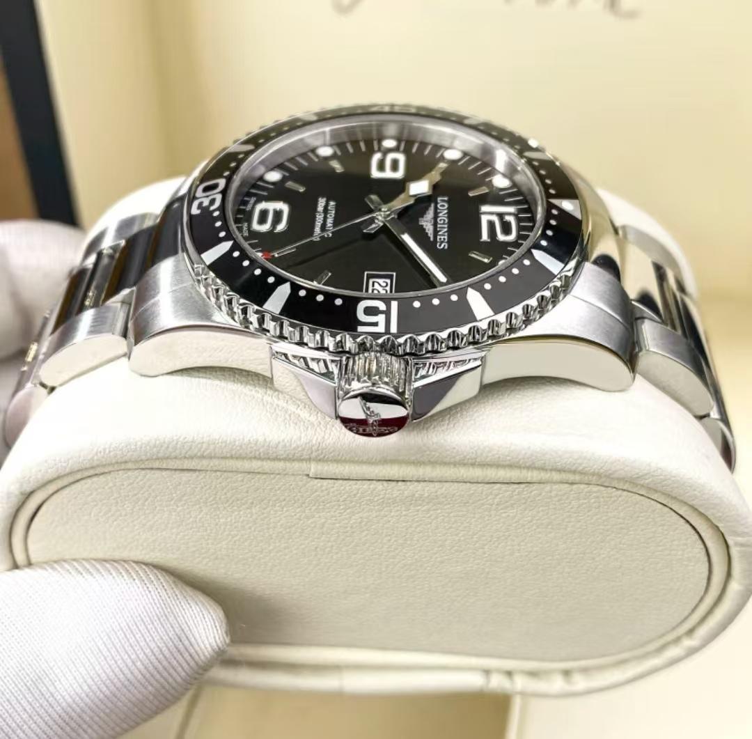 LONGINES ロンジン ハイドロコンクエストスポーツ自動巻腕時計