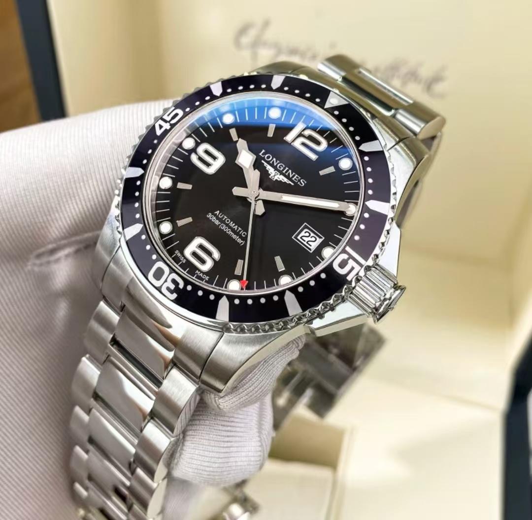 LONGINES ロンジン ハイドロコンクエストスポーツ自動巻腕時計
