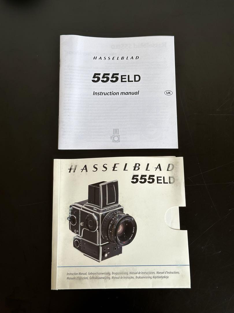 HASSELBLAD ハッセルブラッド 555ELD ボディ