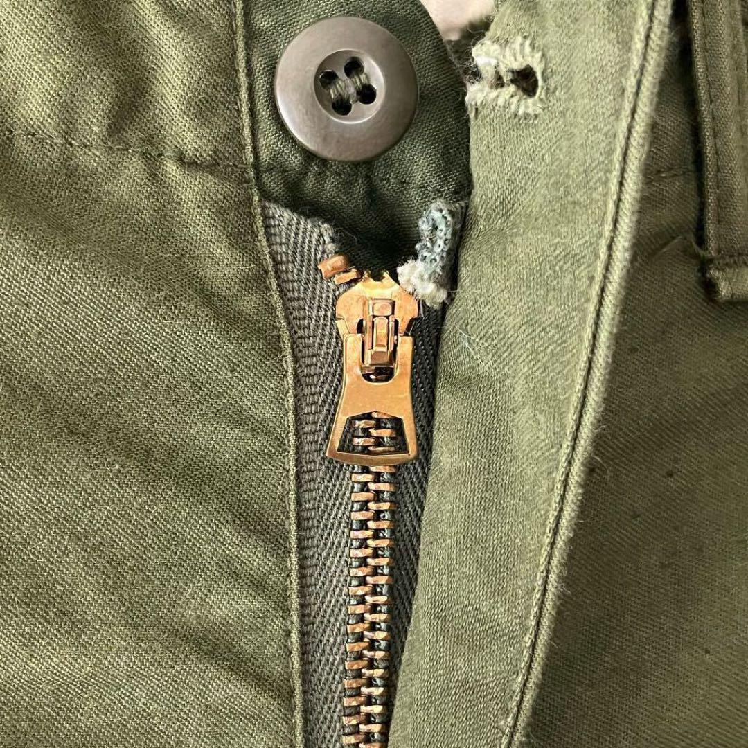 70s 米軍実物 M65 フィールドパンツ S-R ビンテージ オリジナル