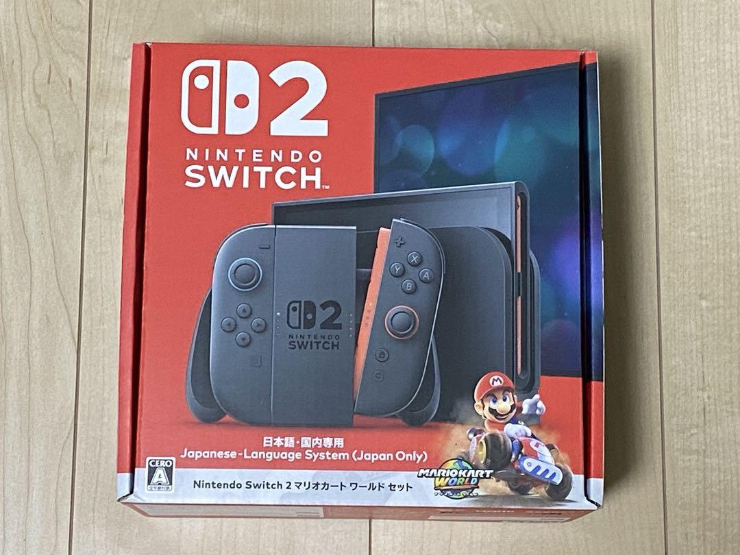 Nintendo Switch2 マリオカートワールドセット - メルカリ