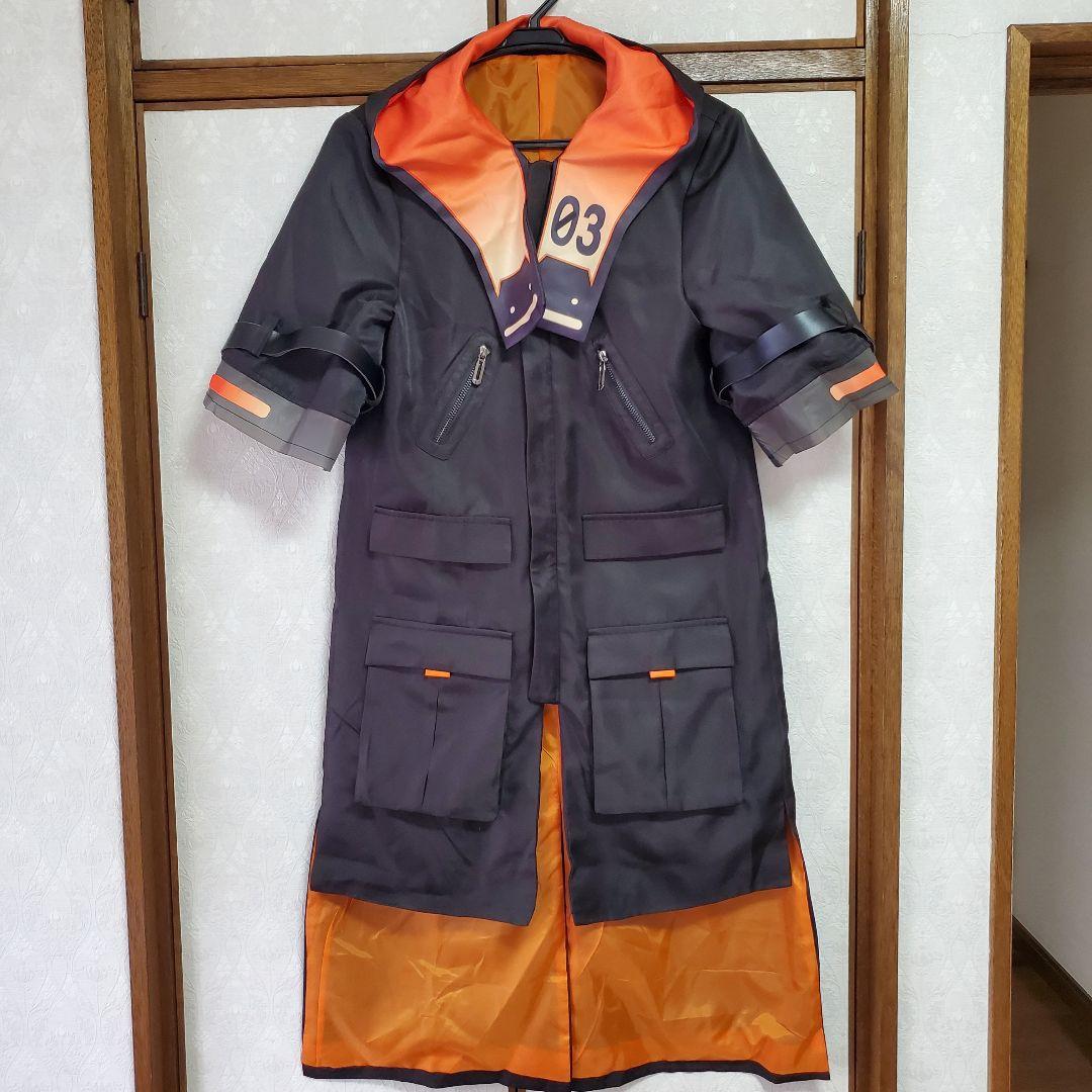 送料無料。 にじさんじ コスプレ コスチューム アルバーンノックスやや傷や汚れあり