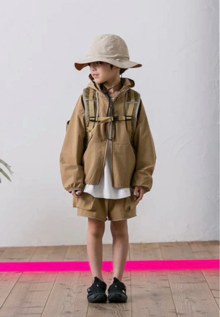 MOUNTEN. フード付きジャケット