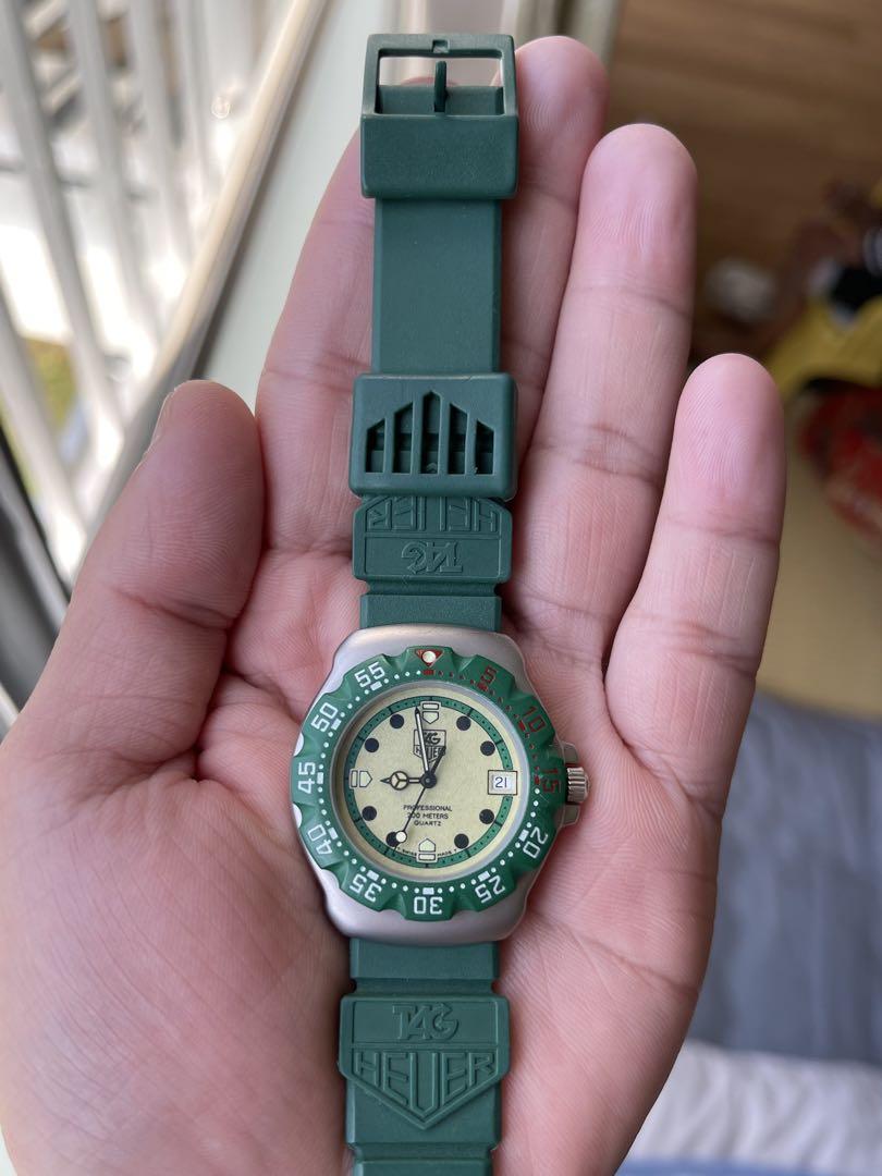 「Taiki」TAGHEUER 腕時計372.513