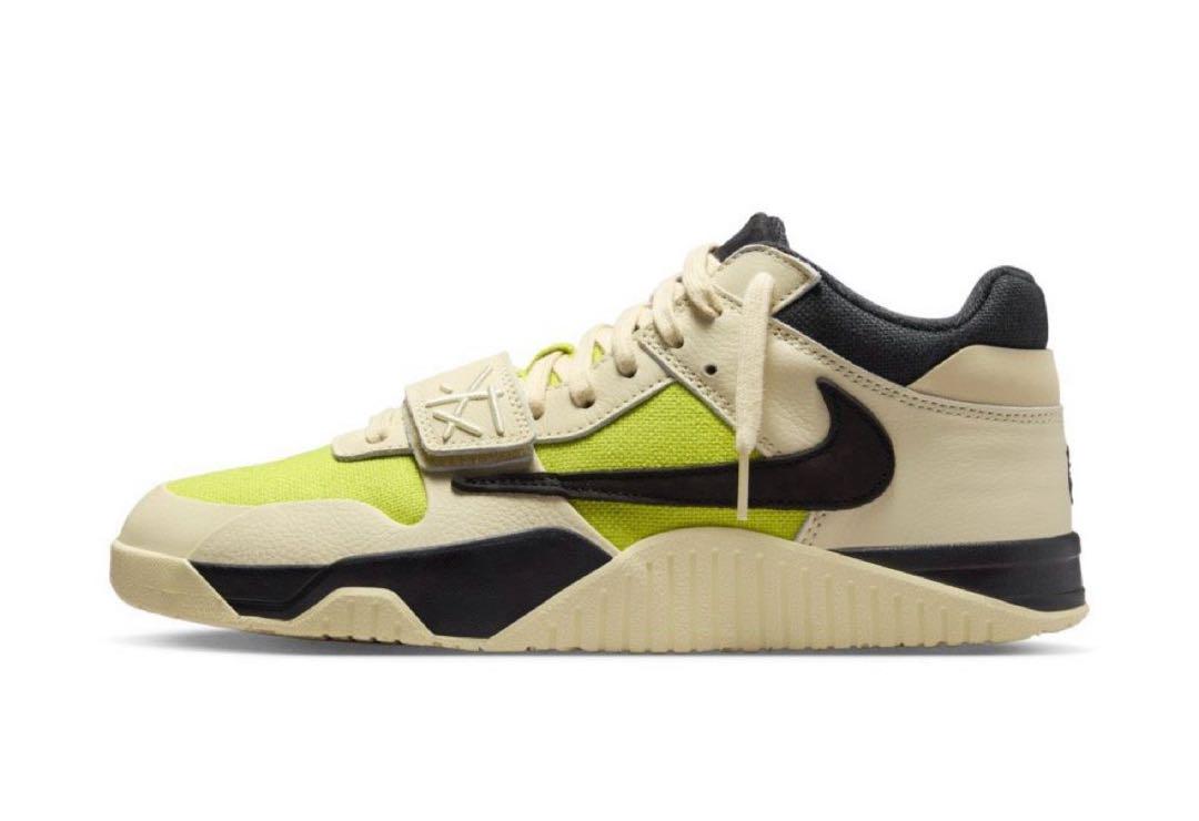 靴 Travis Scott x Nike Jordan Bright Cactus