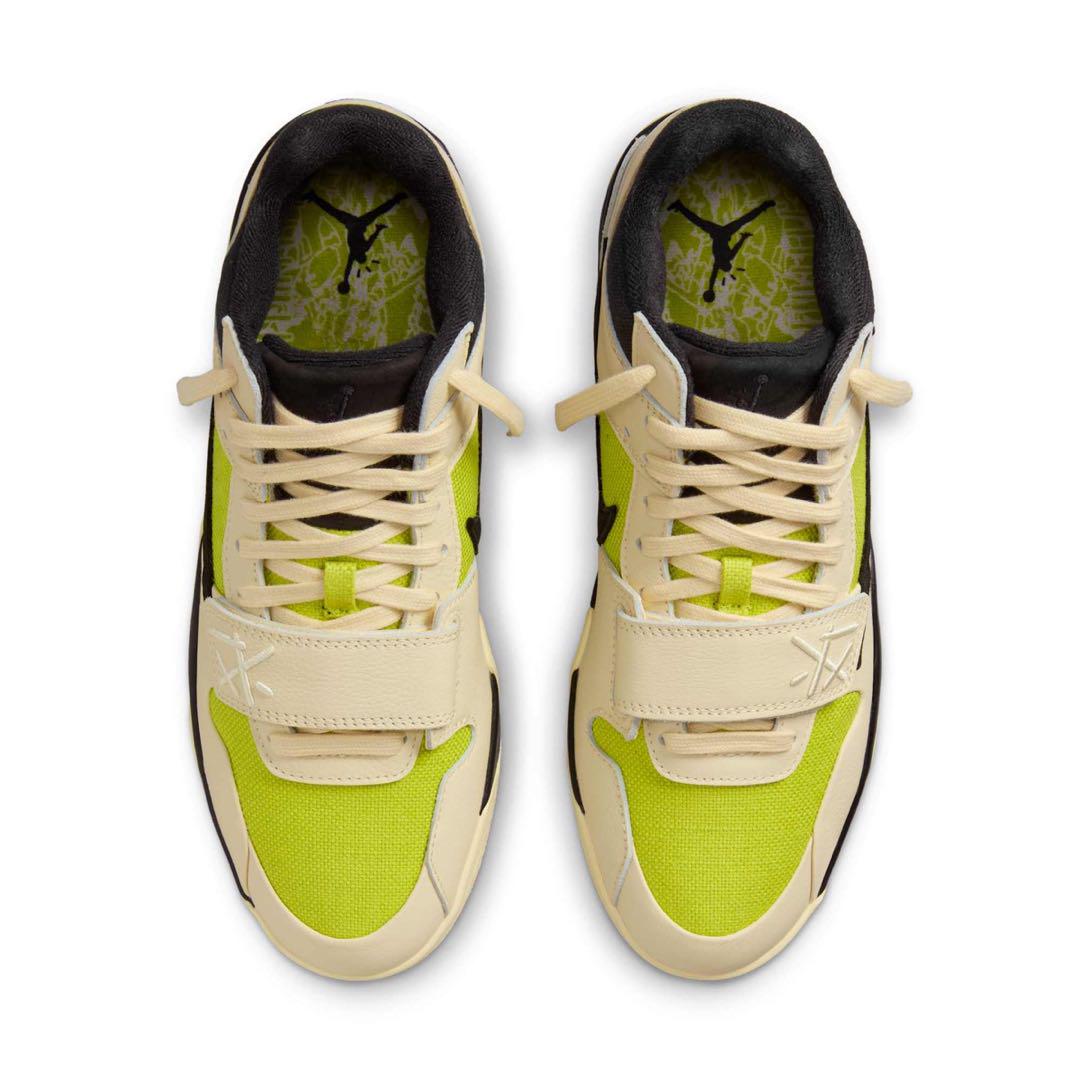 靴 Travis Scott x Nike Jordan Bright Cactus