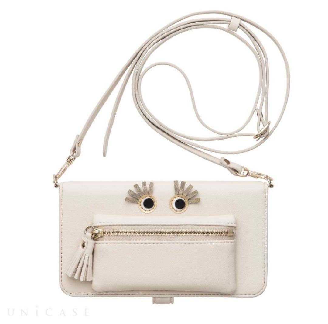 メーカー包装済】 新品 IROMEKI イロメキ follow you flip case iPhone