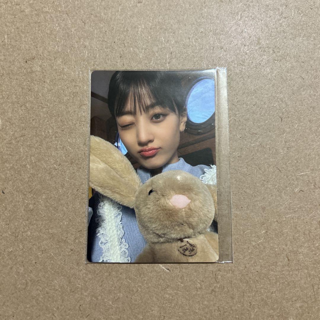 TWICE ジヒョ サノク