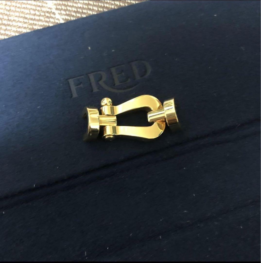 【美品】 FRED フォース10 LM フレッド YG イエローゴールド ブレス