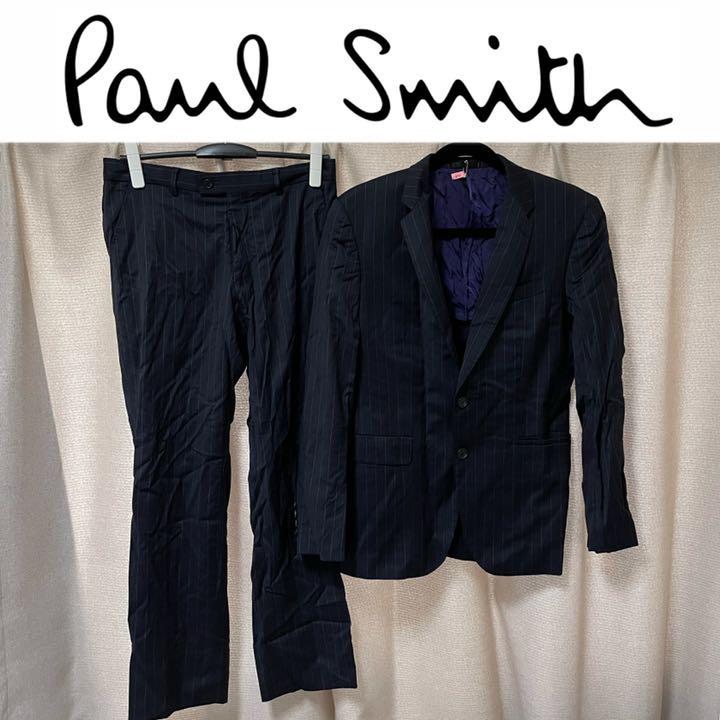 柔らかい セットアップ-paul smith パンツスーツ上下セット 柔らかい セットアップ-paul smith パンツスーツ上下セット