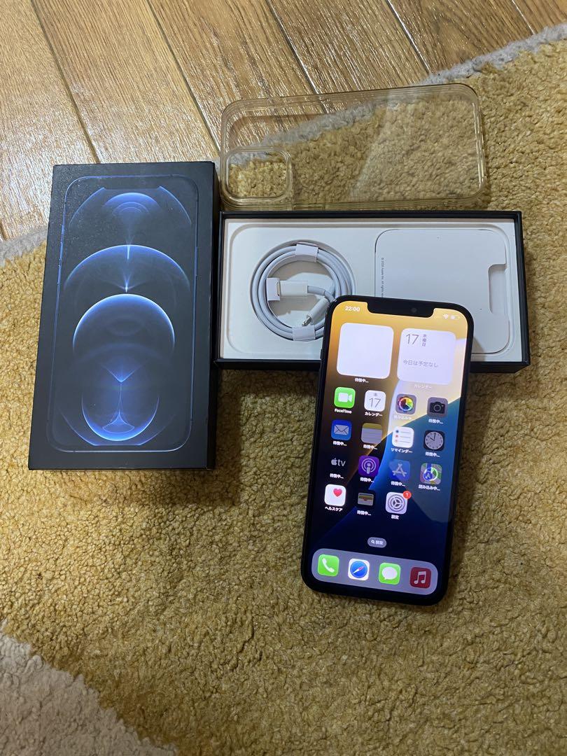 ❤️美品❤️ iPhone 12 pro max Simフリー